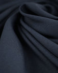 Navy Crepe 4899