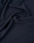 Navy Crepe fabric 99848