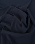 Navy Crepe fabric 99848