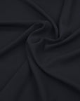 Navy Doublewave Crepe Fabric 98885