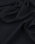 Navy Doublewave Crepe Fabric 98885