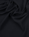 Navy Doublewave Crepe Fabric 98885