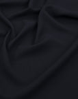Navy Doublewave Crepe Fabric 98885