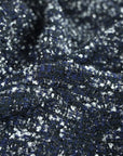 Navy Fancy Tweed 5773 fabric