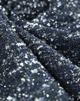 Navy Fancy Tweed 5773 fabric