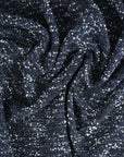 Navy Fancy Tweed 5773 fabric