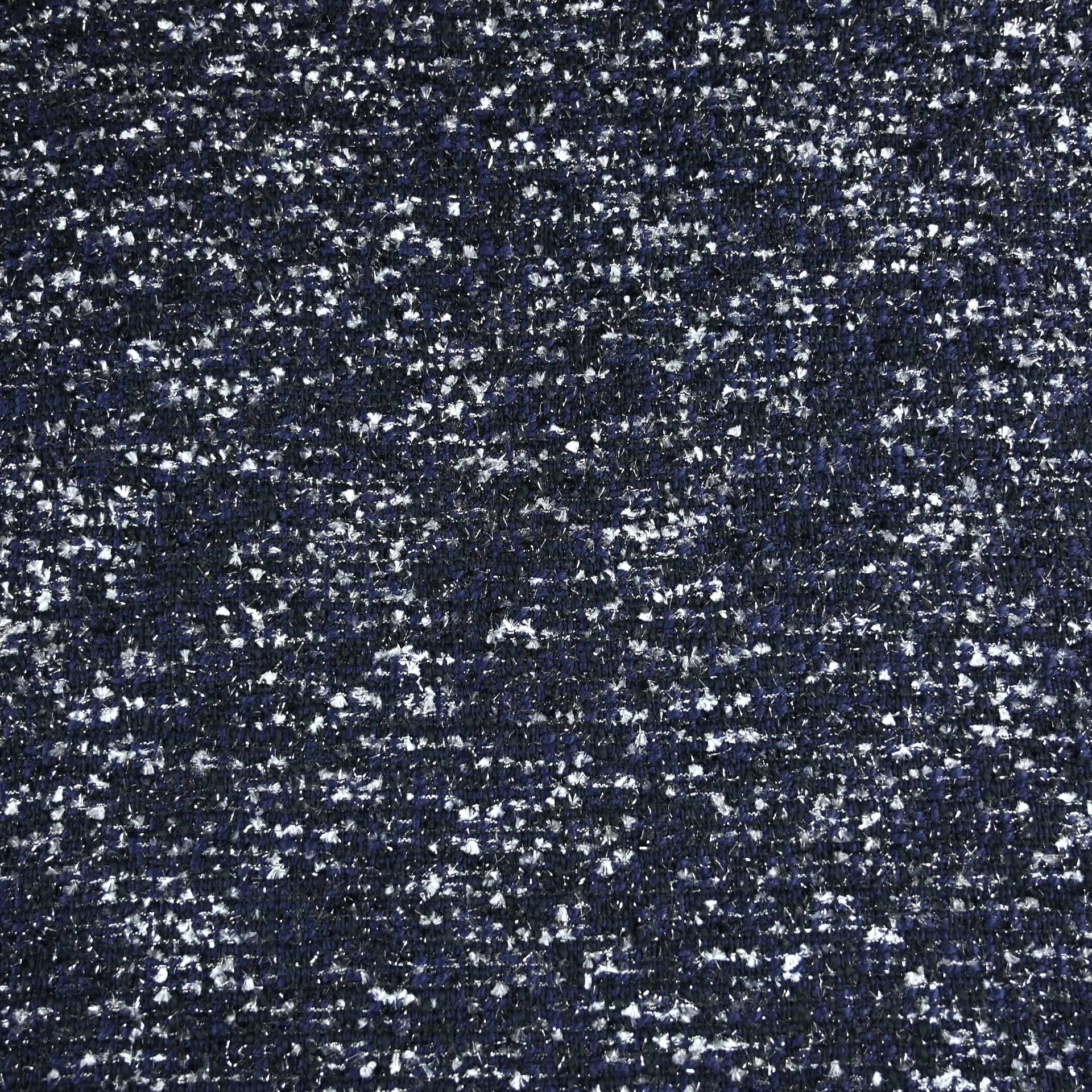 Navy Fancy Tweed 5773 fabric