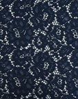 Navy Floral Lace 3368