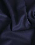 Navy Melton Fabric 4553