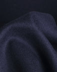 Navy Melton Fabric 4553