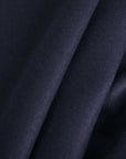 Navy Melton Fabric 4553