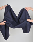 Navy Melton Fabric 4553
