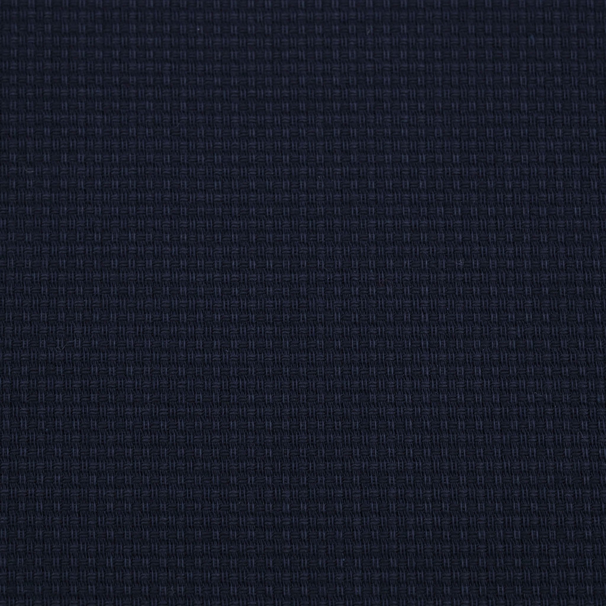 Navy Plain Tweed Fabric 2799