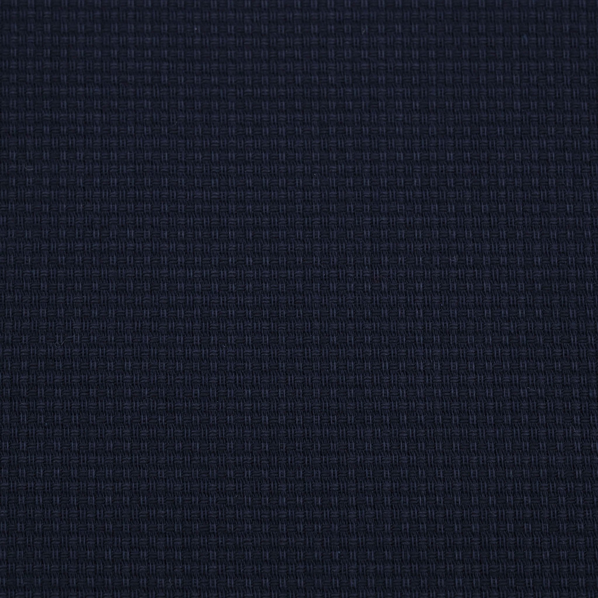 Navy Plain Tweed Fabric 2799