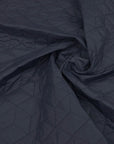 Navy Quilted Fabric 4569