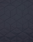 Navy Quilted Fabric 4569