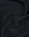 Navy Satin Crepe 3680