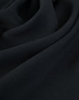 Navy Satin Crepe 3680