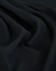 Navy Satin Crepe 3680