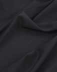Navy Stretch Suiting Fabric 1002