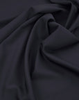 Navy Stretch Suiting Fabric 1002