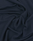 Navy Poly Tweed 98266