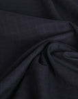 Navy Suiting Check Fabric 4253