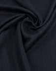 Navy Tweed Fabric 99672