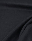 Navy Tweed Fabric 99672