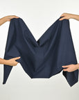 Navy Twill Fabric 97759