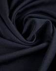 Navy Suiting Fabric