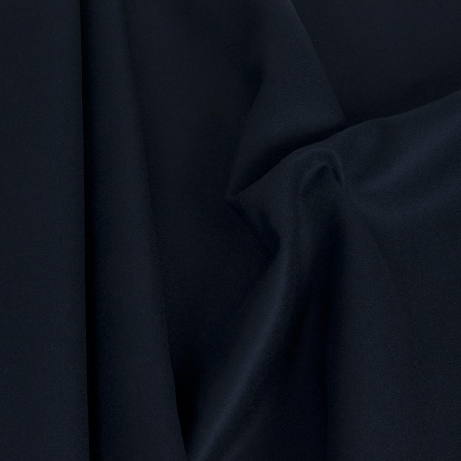 Navy Virginwool Melton Twill 1361 - Fabrics4Fashion