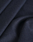 Navy Wool Flannel 97126