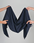 Navy Wool Flannel 97126
