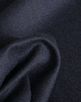 Navy Wool Flannel 97126