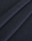 Navy Wool Flannel 97126