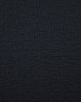 Navy Wool Waffle Weave 98872