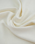 Off-White Textured Wool Fabric 96878