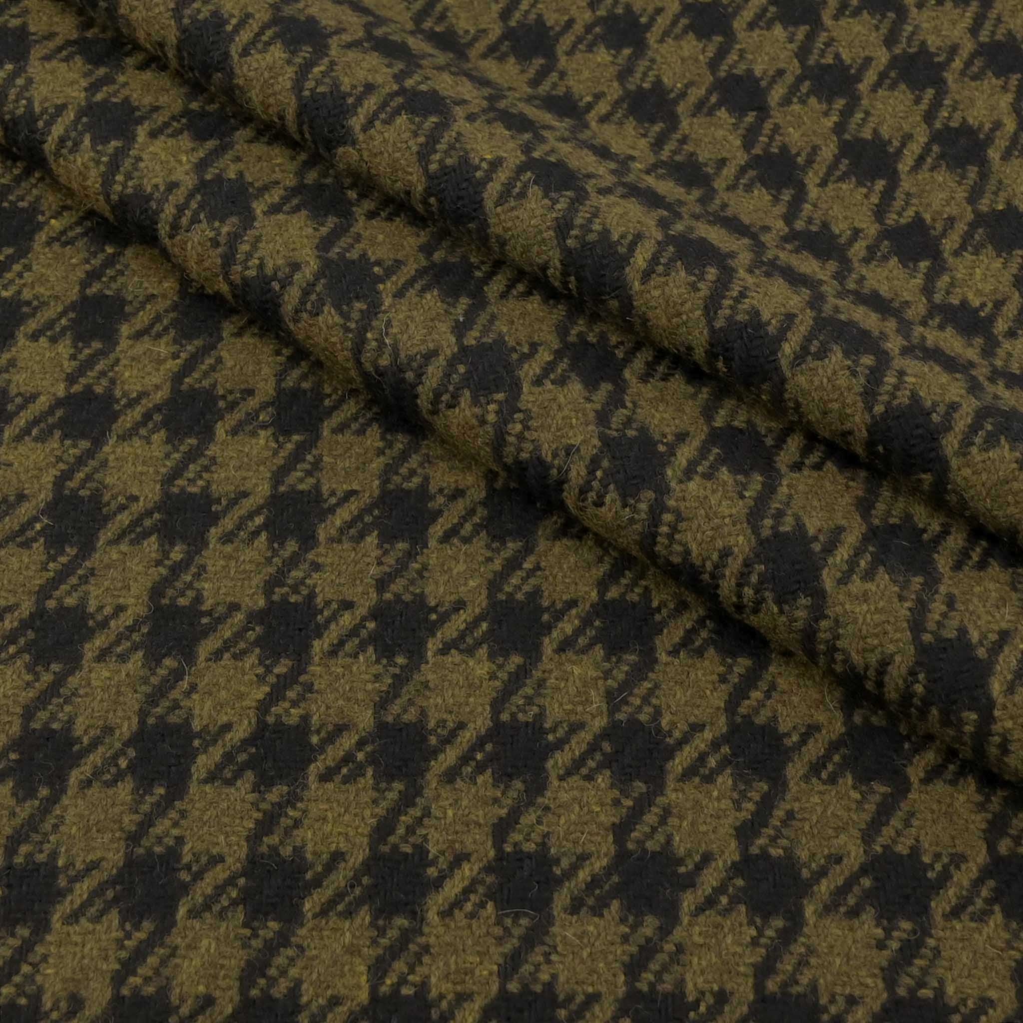 Olive Green Coating Fabric 97003