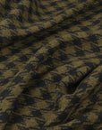 Olive Green Coating Fabric 97003