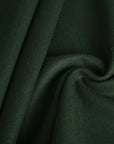 Olive Green Melton Fabric 4582