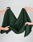 Olive Green Melton Fabric 4582