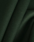 Olive Green Melton Fabric 4582