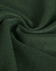 Olive Green Melton Fabric 4582