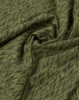Olive Green Jacquard Fabric 97201
