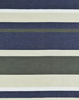 Olive Green Stripes Fabric 760