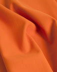 Orange Coating Crepe Fabric 1331