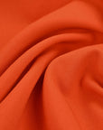 Orange Red Canvas Fabric 96674