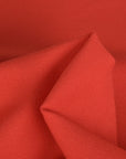 Orange Red Crepe Fabric 4413