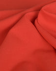 Orange Red Crepe Fabric 4413